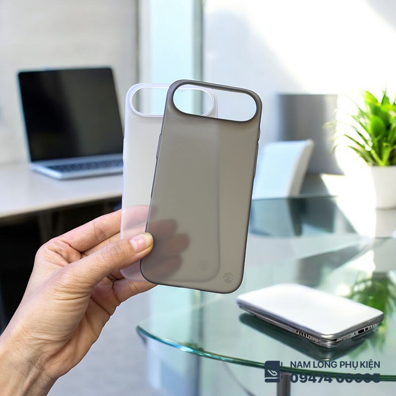 Ốp Lưng Siêu Mỏng iPhone Air SwitchEasy – Nhẹ, Sang, Bảo Vệ Tốt - Ảnh 3