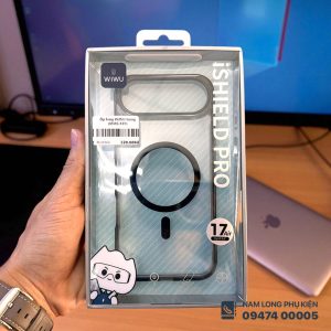 Ốp lưng iPhone Air WiWU iShield Pro MMC-101 – Mỏng đẹp, bảo vệ tốt
