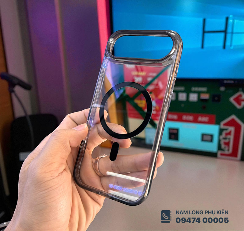 Ốp lưng iPhone Air WiWU iShield Pro MMC-101 – Mỏng đẹp, bảo vệ tốt - Ảnh 2