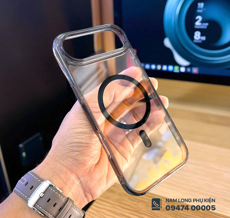 Ốp lưng iPhone Air WiWU iShield Pro MMC-101 – Mỏng đẹp, bảo vệ tốt - Ảnh 3