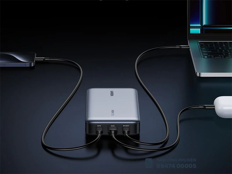 Pin sạc dự phòng Ugreen 145W 25000mAh – Dung lượng lớn, sạc siêu nhanh - Ảnh 4