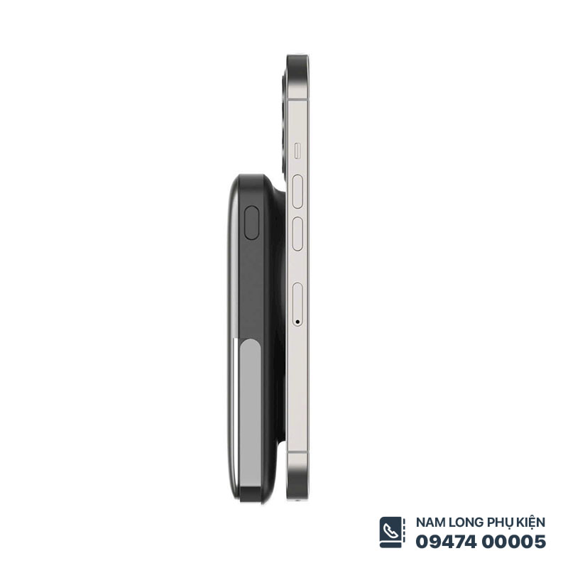 Sạc dự phòng không dây 3in1 WiWU Elite Wi-P018 – Tiện lợi & đa năng - Ảnh 3