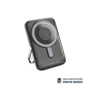 Alternative view of Sạc dự phòng không dây 3in1 WiWU Elite Wi-P018 – Tiện lợi & đa năng