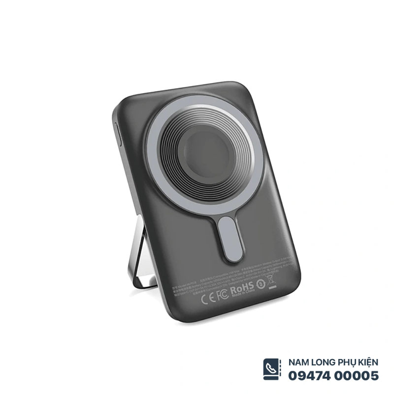 Sạc dự phòng không dây 3in1 WiWU Elite Wi-P018 – Tiện lợi & đa năng - Ảnh 2