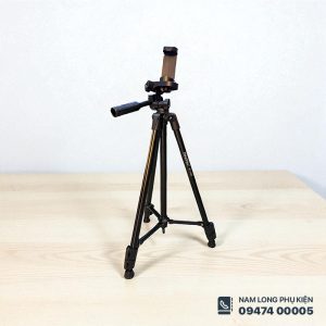 Tripod 3 chân cho điện thoại, máy ảnh