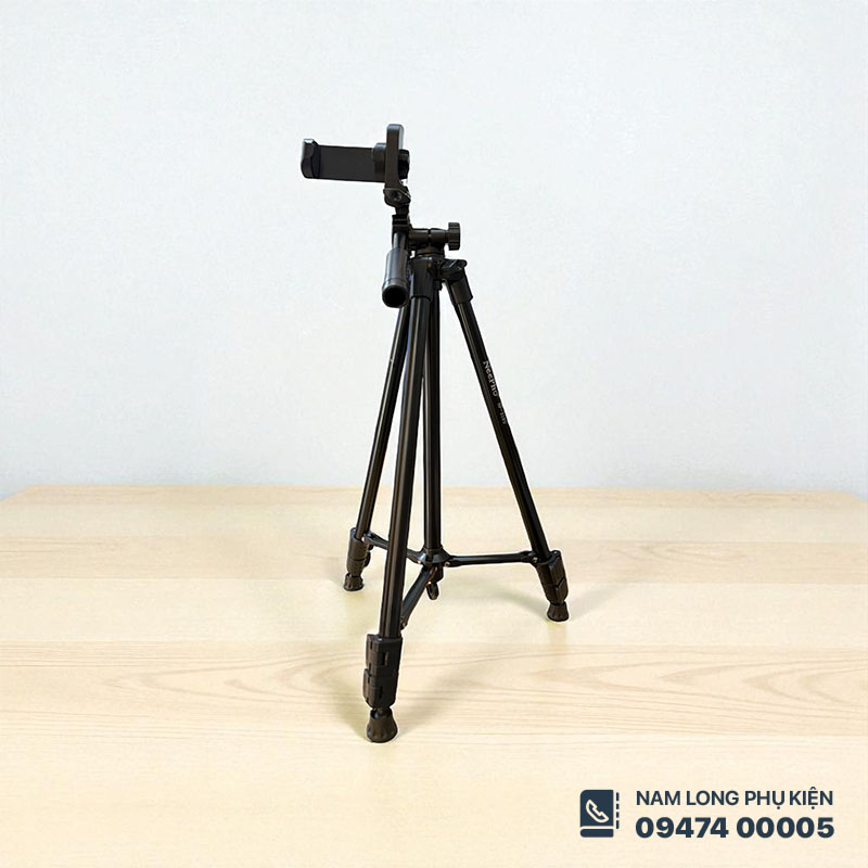 Tripod 3 chân cho điện thoại, máy ảnh - Ảnh 2