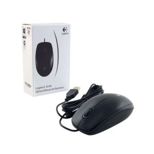 Chuột máy tính Logitech B100 (USB) – Đơn giản, bền bỉ, chính xác cho mọi nhu cầu