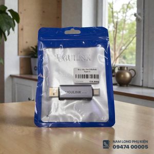 Alternative view of Đầu Đọc Thẻ SD & Micro SD 2in1 USB A & Type-C UGLINK | Nhỏ Gọn – Dễ Dùng – Quận 2