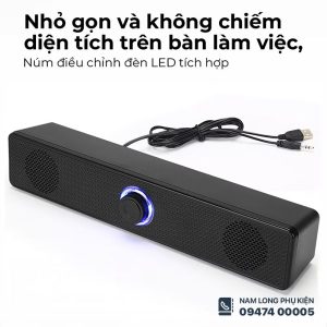 Loa máy tính E1002 có dây giá rẻ – Quận 2