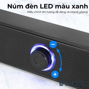 Alternative view of Loa máy tính E1002 có dây giá rẻ – Quận 2