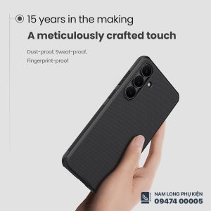 Alternative view of Ốp lưng Galaxy S25 FE Nillkin Frosted Shield – Chống trầy, cầm chắc tay