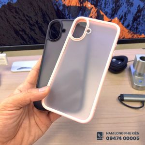 Ốp lưng iPhone 16 Likgus nhám chống bẩn – Mỏng đẹp, chống vân tay, bền bỉ