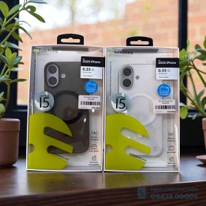 Ốp lưng iPhone 17 mỏng SwitchEasy MagSafe – Nhẹ, sang, bám từ mạnh