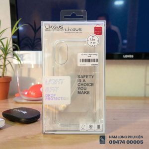 Ốp lưng iPhone 17 trong suốt Likgus – Chống ố, mỏng đẹp, bảo vệ tốt