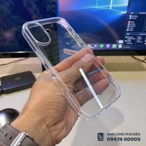 Alternative view of Ốp lưng iPhone 17 trong suốt Likgus – Chống ố, mỏng đẹp, bảo vệ tốt