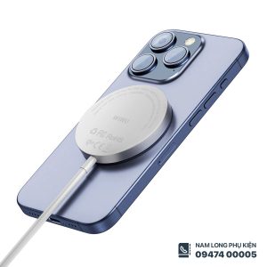 Dock sạc không dây WiWU Qi2 Wi-W029 – Sạc nhanh chuẩn Qi2, gọn đẹp