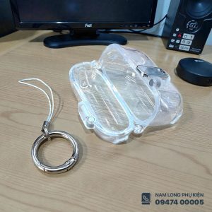 Alternative view of Bao Airpods Pro 3 trong suốt Ravaka Cara