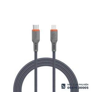 Alternative view of Cáp sạc iPhone 27W WiWU FlameGuard C097