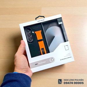 Ốp lưng da Galaxy Z Fold 7 Ravaka – Da cao cấp, sang trọng, bảo vệ tốt