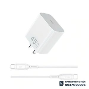 bộ sạc điện thoại quận 2 chính hãng wiwu dành cho các dòng điệ thoại 5v, 9v, 12, 20v