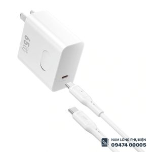 Alternative view of Bộ sạc nhanh 65W WiWU Essen G004 PD chính hãng