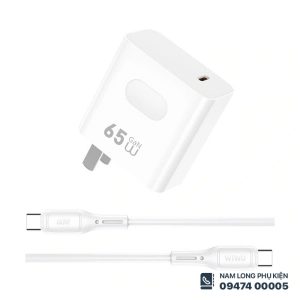 Bộ sạc nhanh 65W WiWU Essen G004 PD chính hãng