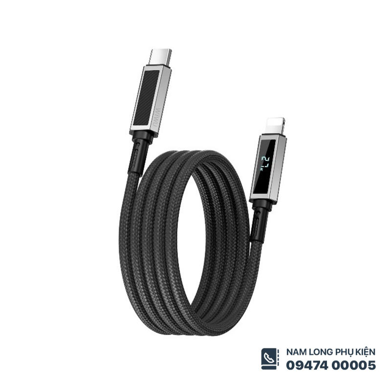 Cáp Type-C to Lightning WiWU Warriors 27W – Sạc nhanh iPhone, bền - Ảnh 2
