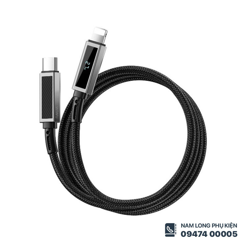 Cáp Type-C to Lightning WiWU Warriors 27W – Sạc nhanh iPhone, bền - Ảnh 3