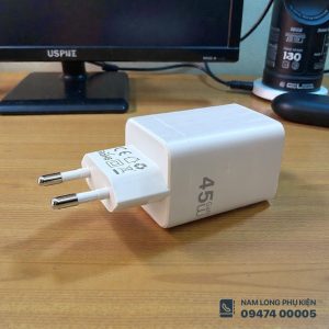 Alternative view of Củ sạc 45W WiWU Essen G036 – Sạc nhanh PD, nhỏ gọn, an toàn