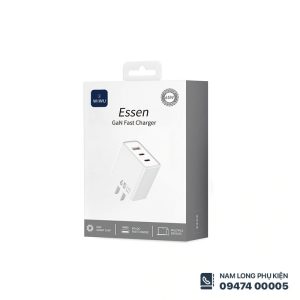 Củ sạc 65W WiWU Essen Gan Fast Charger