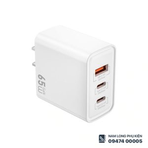 Alternative view of Củ sạc 65W WiWU Essen Gan Fast Charger