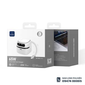 Alternative view of Củ sạc WiWU Cute 65W U037 kèm dây