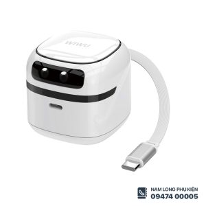 Củ sạc WiWU Cute 65W U037 kèm dây