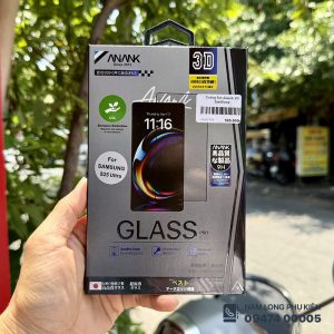 Alternative view of Cường lực Galaxy S25 Ultra Anank trong suốt chính hãng