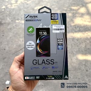 Cường lực Galaxy S26 Ultra Anank trong suốt chống vỡ