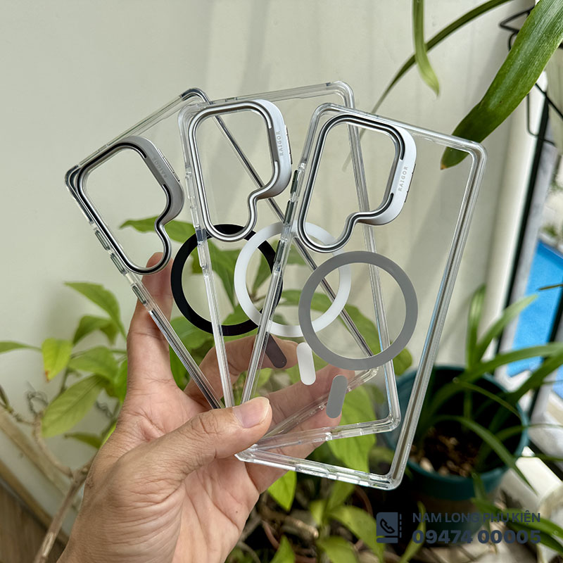 Ốp lưng Galaxy S25 Ultra Raigor Inverse có kệ - Ảnh 5