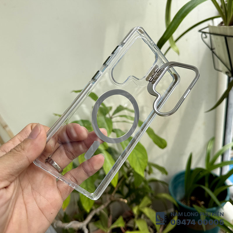 Ốp lưng Galaxy S25 Ultra Raigor Inverse có kệ - Ảnh 4