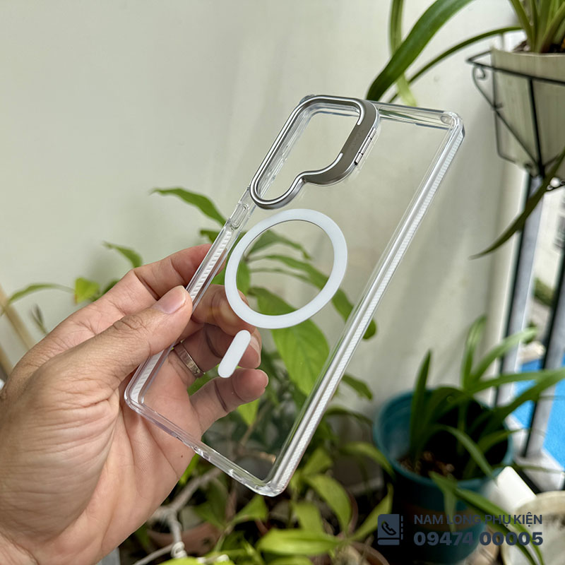 Ốp lưng Galaxy S25 Ultra Raigor Inverse có kệ - Ảnh 3