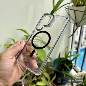 Alternative view of Ốp lưng Galaxy S25 Ultra Raigor Inverse có kệ