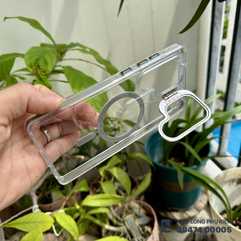 Ốp lưng Galaxy S25 Ultra Raigor Inverse có kệ - Ảnh 6