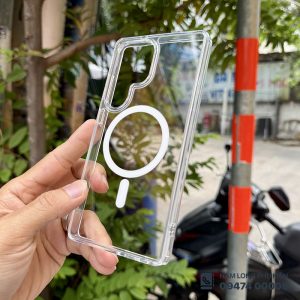 Alternative view of Ốp lưng Galaxy S25 Ultra trong suốt MagSafe Likgus chính hãng