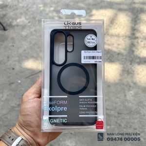 Ốp lưng Galaxy S26 Ultra Likgus nhám Magsafe chống sốc