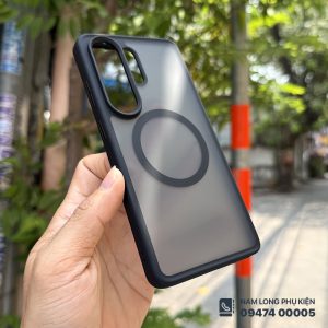 Alternative view of Ốp lưng Galaxy S26 Ultra Likgus nhám Magsafe chống sốc
