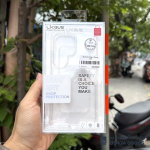 ốp lưng galaxy s26 ultra likgus trong suốt chính hãng