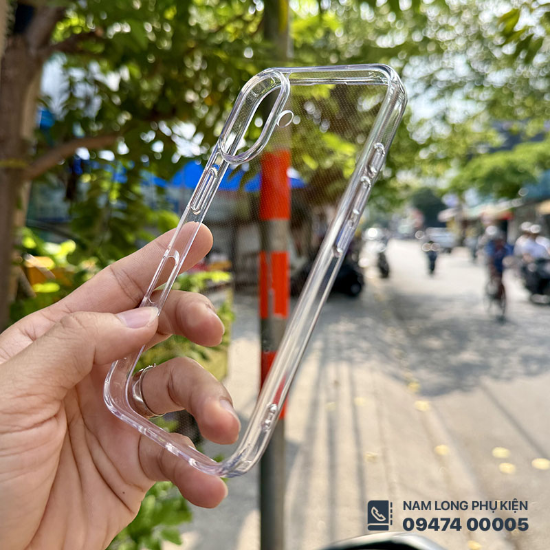 Ốp lưng iPhone 17 WiWU Trong Suốt - Chống Ố Vàng, Chống Va Đập - Ảnh 3