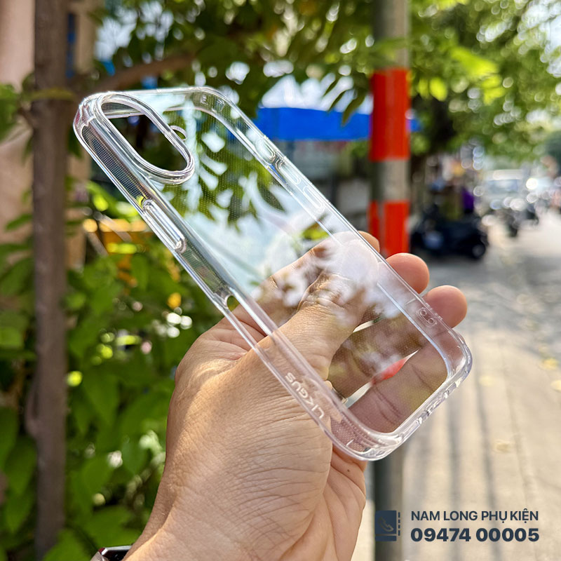 Ốp lưng iPhone 17 WiWU Trong Suốt - Chống Ố Vàng, Chống Va Đập - Ảnh 4