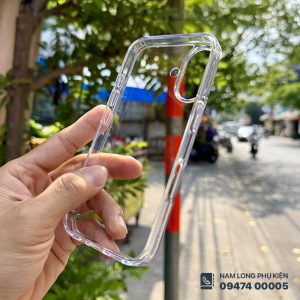 Alternative view of Ốp lưng iPhone 17 WiWU Trong Suốt - Chống Ố Vàng, Chống Va Đập