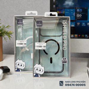 Ốp lưng iPhone 17 Pro Max WiWU iShield Pro MMC-101
