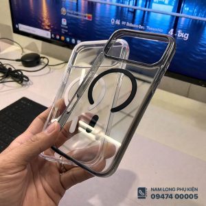 Alternative view of Ốp lưng iPhone 17 Pro Max WiWU iShield Pro MMC-101