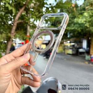 Ốp iPhone 17 Pro WiWU iShield Ultra kệ đỡ chính hãng